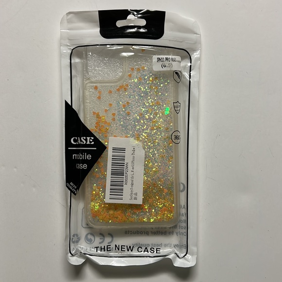 iPhone 11 Pro Max Phone Case - Glitter - Picture 2 of 2